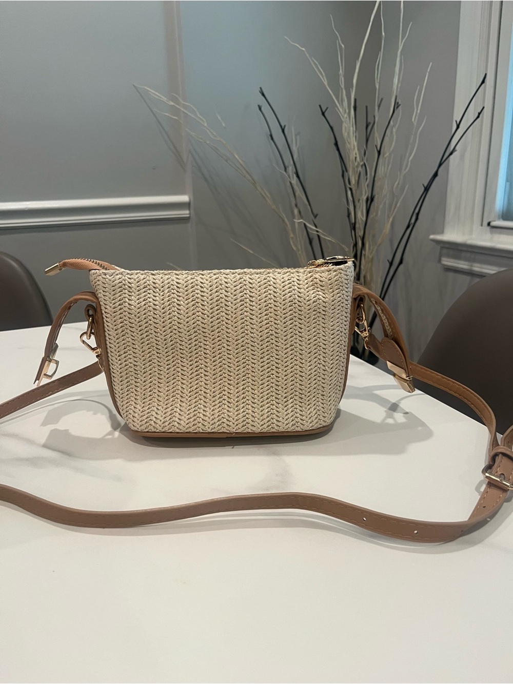Set of 2 woven small purses - Picture 3 of 8